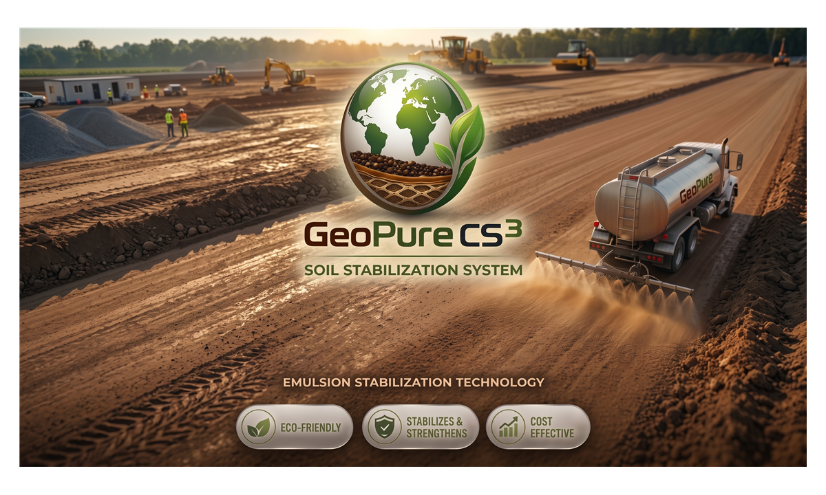 GeoPure CS³ logo